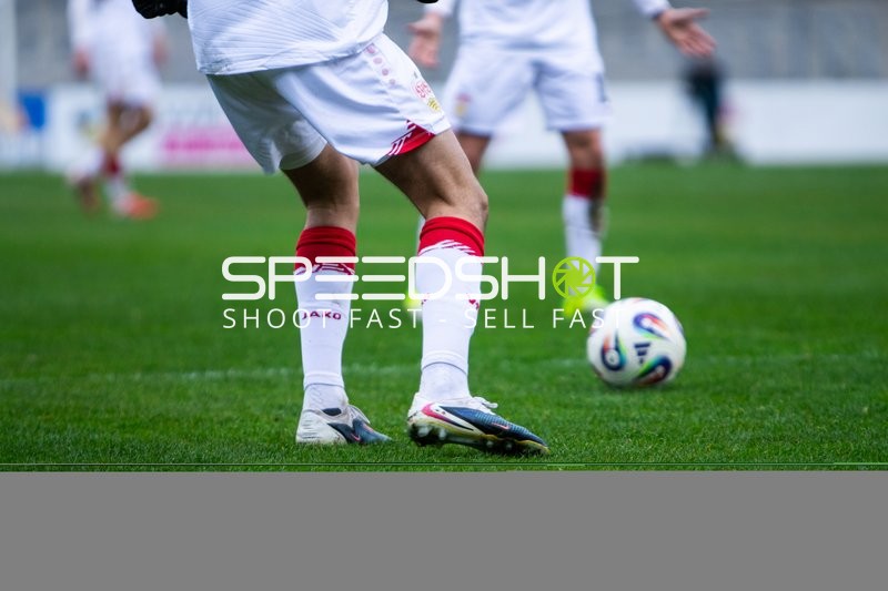 Spieler bereiten Pass vor