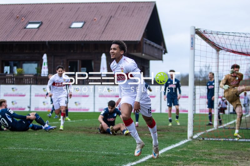 Ballaktion und Zweikampf