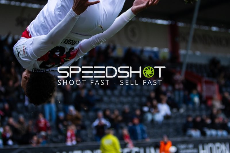 Akrobatischer Jubel 23; VfB Stuttgart II