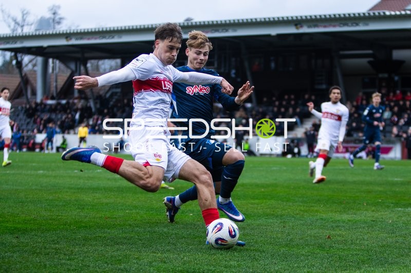 Zweikampf um den Ball