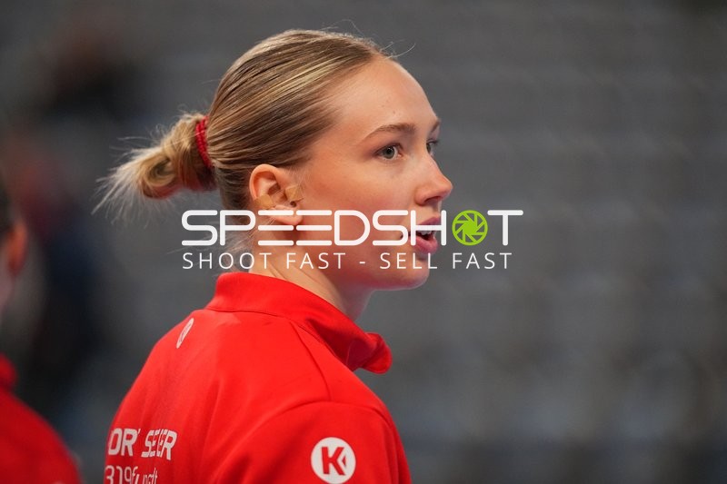 Szene mit Neele Mara Orth (32; HSG Bensheim/Auerbach)