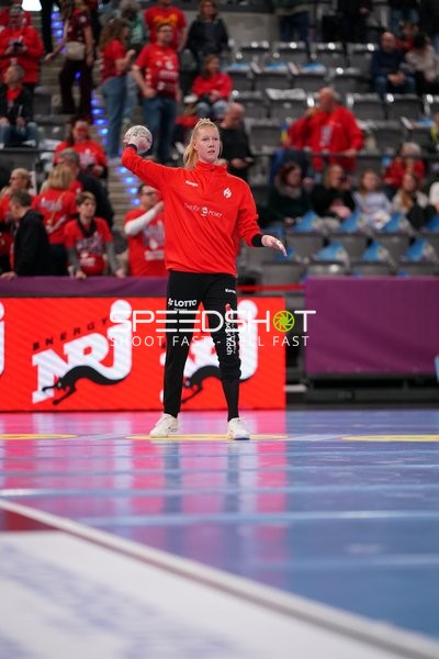 Torwart von HSG Bensheim/Auerbach in Aktion