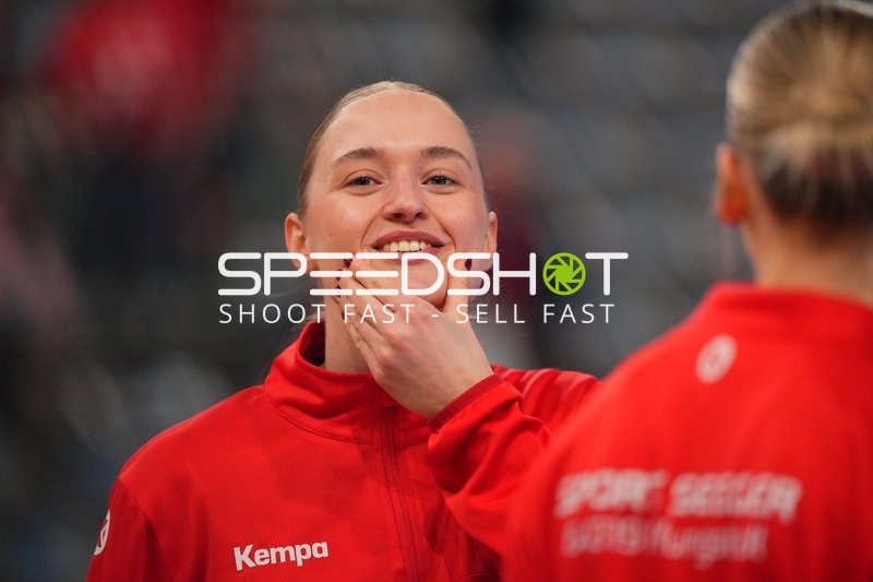 Szene mit Mia Ziercke (34; HSG Bensheim/Auerbach)