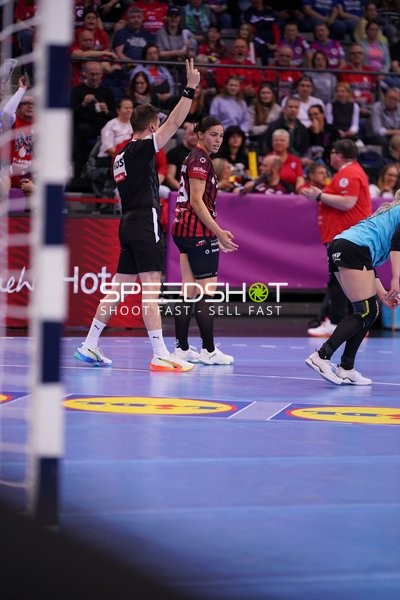 Haushahn Final4 Halbfinale Szene