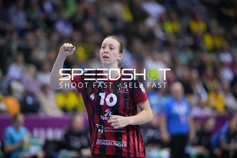 Szene mit Matilda Ehlert (10; HSG Bensheim/Auerbach)