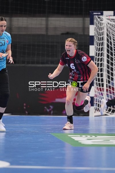 Szene mit Nina Engel (8; HSG Bensheim/Auerbach)