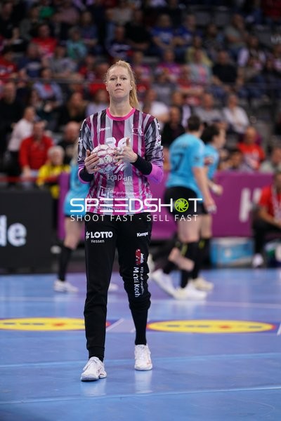 Szene mit Spieler von Team HSG Bensheim/Auerbach