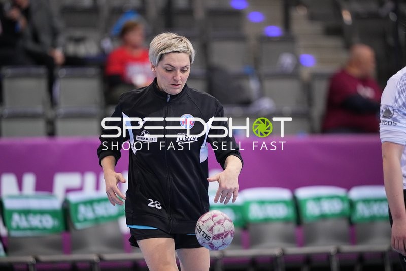 Szene mit Lydia Jakubiskova (28; Thüringer HC)