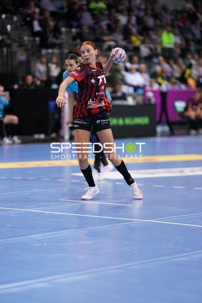 Szene mit Lisa Friedberger (17; HSG Bensheim/Auerbach)