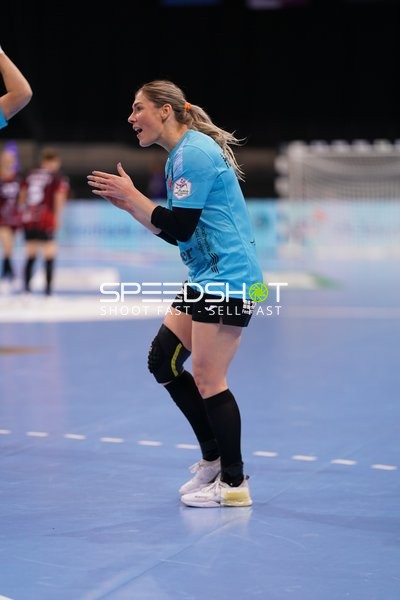 Torwart von Thüringer HC in Aktion