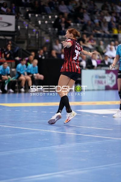 Szene mit Spieler von Team HSG Bensheim/Auerbach