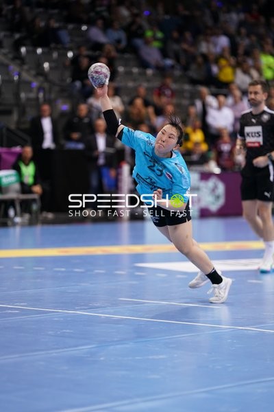 Szene mit Kim Ott (25; Thüringer HC)