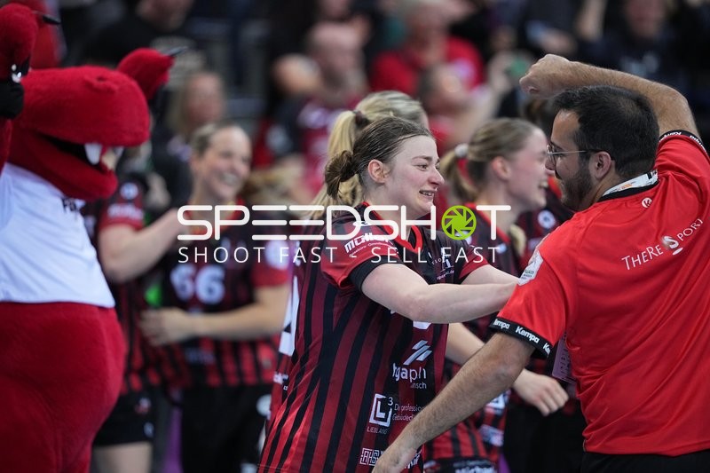 Jubel von Isabell Hurst (5; HSG Bensheim/Auerbach)