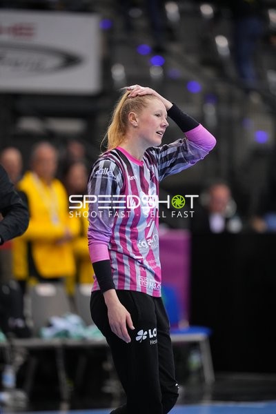 Szene mit Helen van Beurden (36; HSG Bensheim/Auerbach)