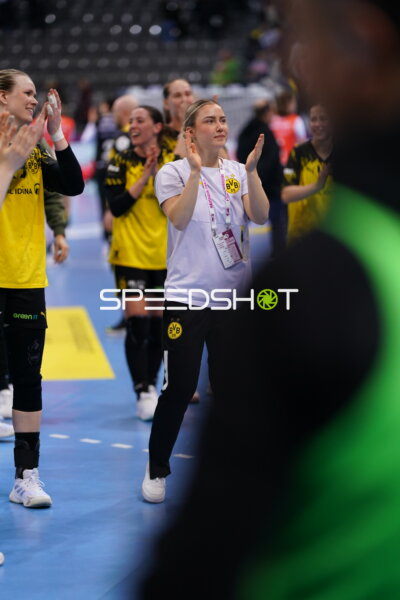 Szene mit Emma Olsson (29; Borussia Dortmund)