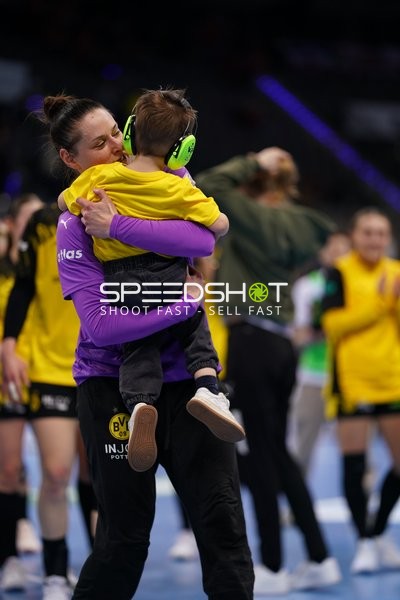 Szene mit Melinda Szikora (7; Borussia Dortmund)