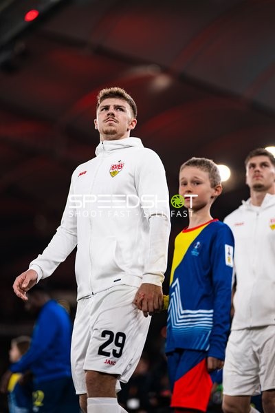 Spieler in Vorbereitung