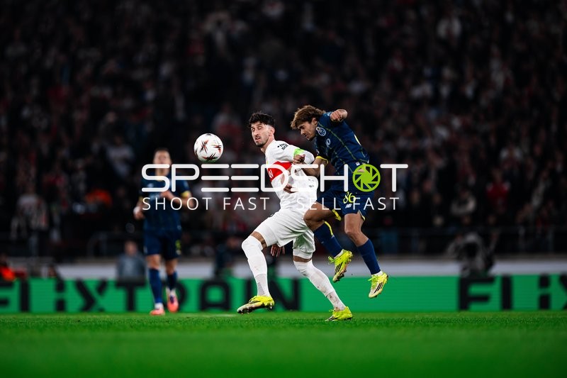 Zweikampf um den Ball