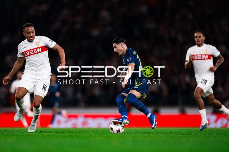 Zweikampf um den Ball