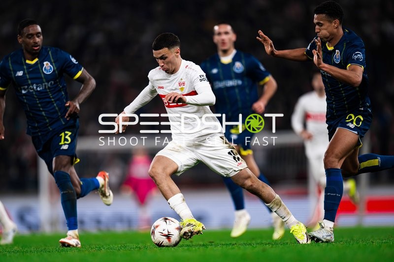 Ballkontrolle und Zweikampf