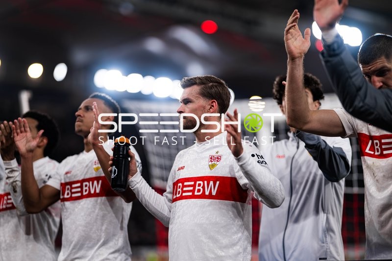 Spieler bedanken sich