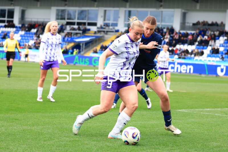 Zweikampf um den Ball