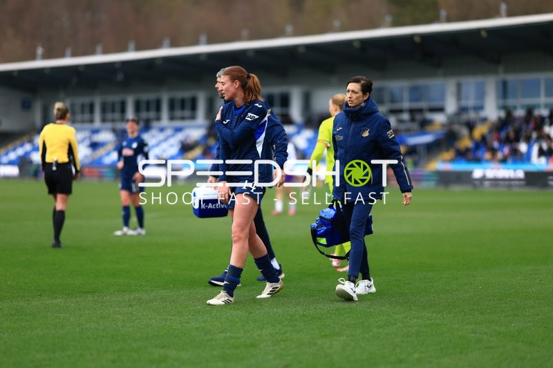 Verletzung bei Lisa Doorn (14; TSG Hoffenheim)