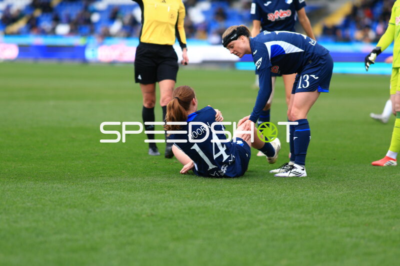 Verletzung bei Lisa Doorn (14; TSG Hoffenheim)