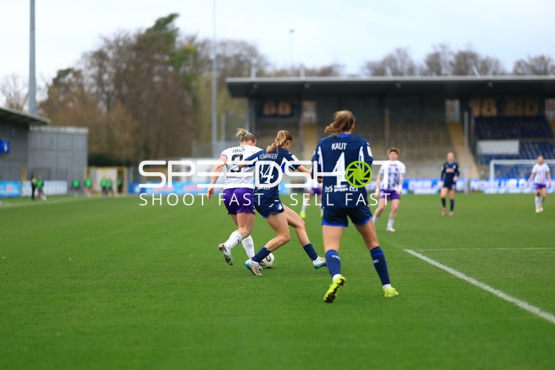 Zweikampf um Ballbesitz