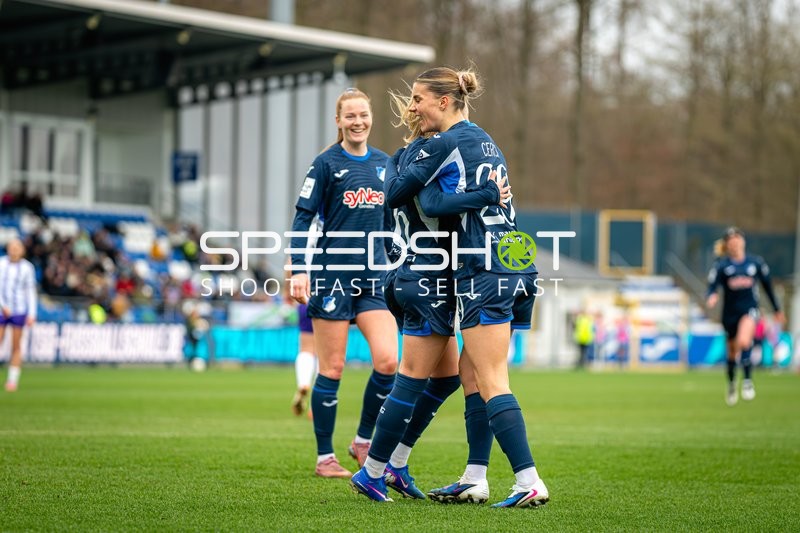 TSG Hoffenheim jubelt