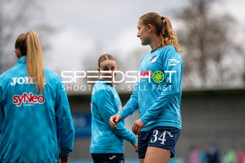 Spielerinnen beim Training