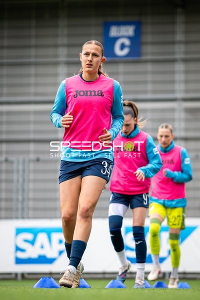 TSG Hoffenheim Aufwärmen