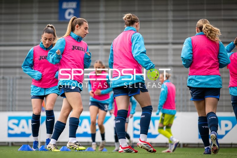 TSG Hoffenheim Aufwärmen