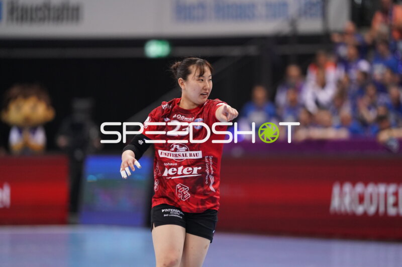 Szene mit Natsuki Aizawa (23; Thüringer HC)