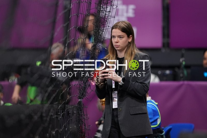 Offizieller am Spielfeldrand