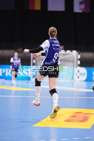 Szene mit 8; HSG Blomberg-Lippe