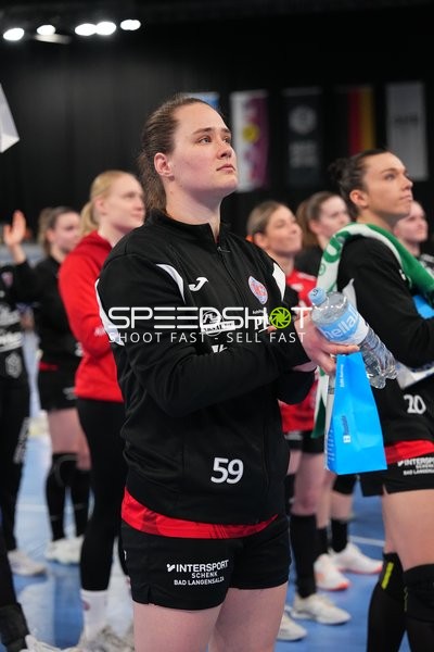 Szene mit Csenge Kuczora (59; Thüringer HC)