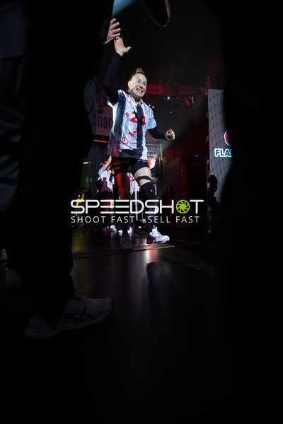 Szene mit Nyala Baijens (27; HSG Bensheim/Auerbach)