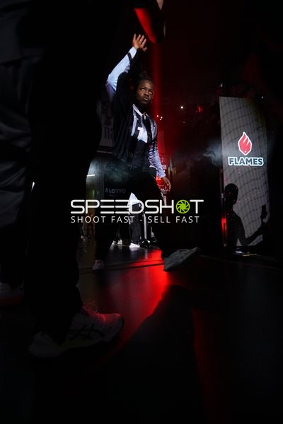 Handball-Szene beim Haushahn Final4