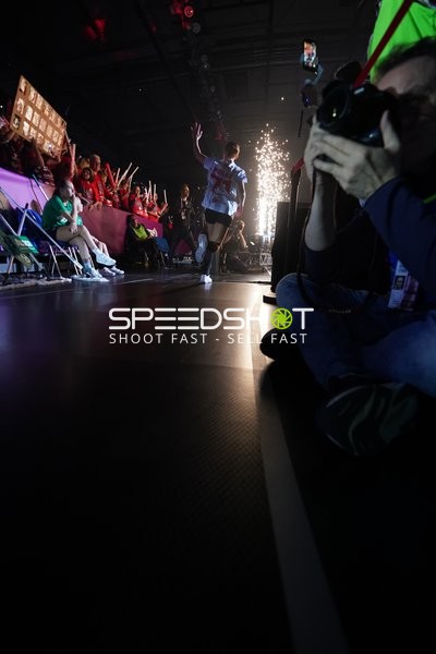 Haushahn Final4 Einlaufen