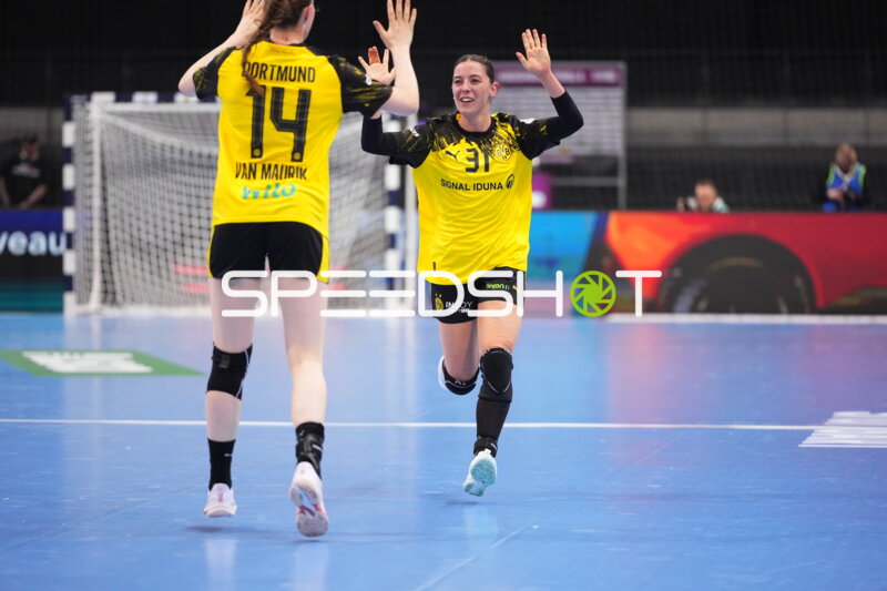 Szene mit Kelly Vollebregt (31; Borussia Dortmund)