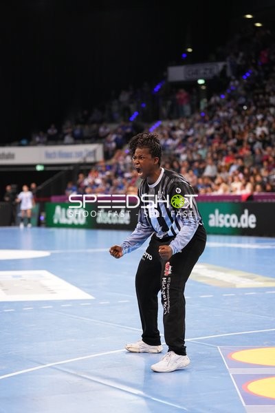 Szene mit Vanessa Fehr (16; HSG Bensheim/Auerbach)