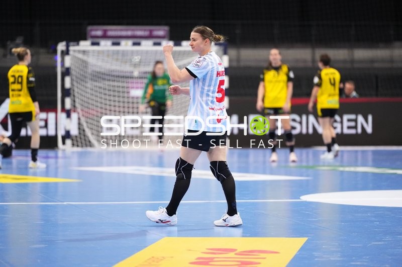 Szene mit Isabell Hurst (5; HSG Bensheim/Auerbach)