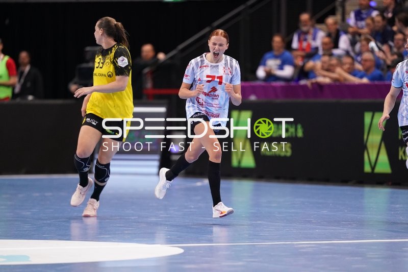 Szene mit Jule Polsz (71; HSG Bensheim/Auerbach)