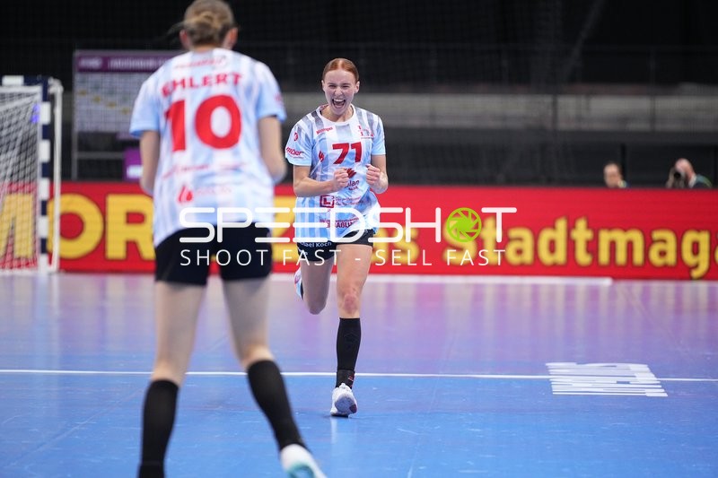 Szene mit Jule Polsz (71; HSG Bensheim/Auerbach)