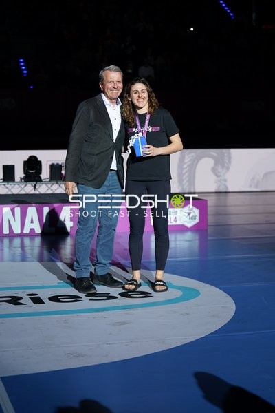 Preisverleihung beim Haushahn Final4