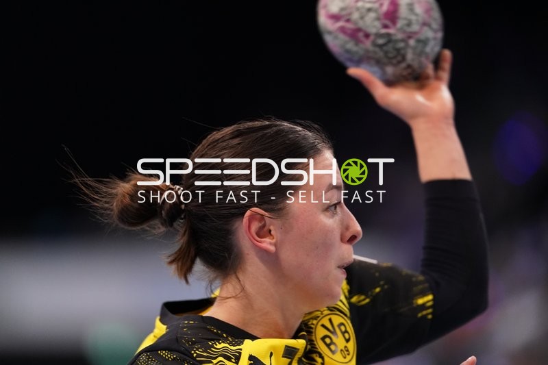 Szene mit Kelly Vollebregt (31; Borussia Dortmund)