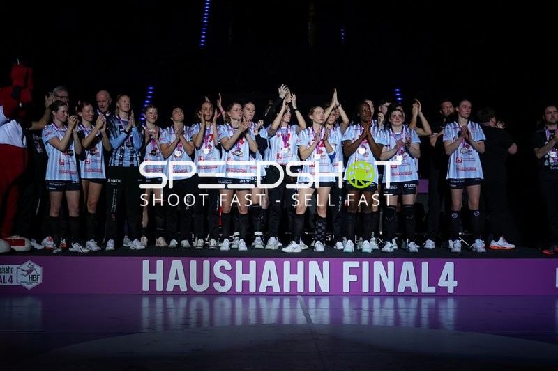 Jubel bei HSG Bensheim/Auerbach