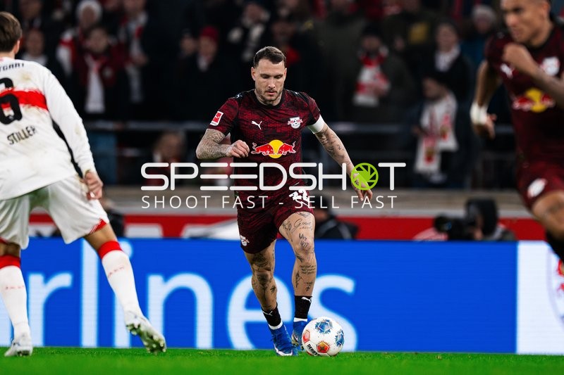 Spielszene mit David Raum (22; RB Leipzig)