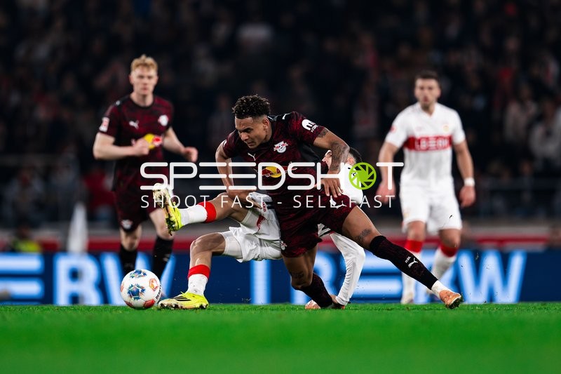 Zweikampf um den Ball